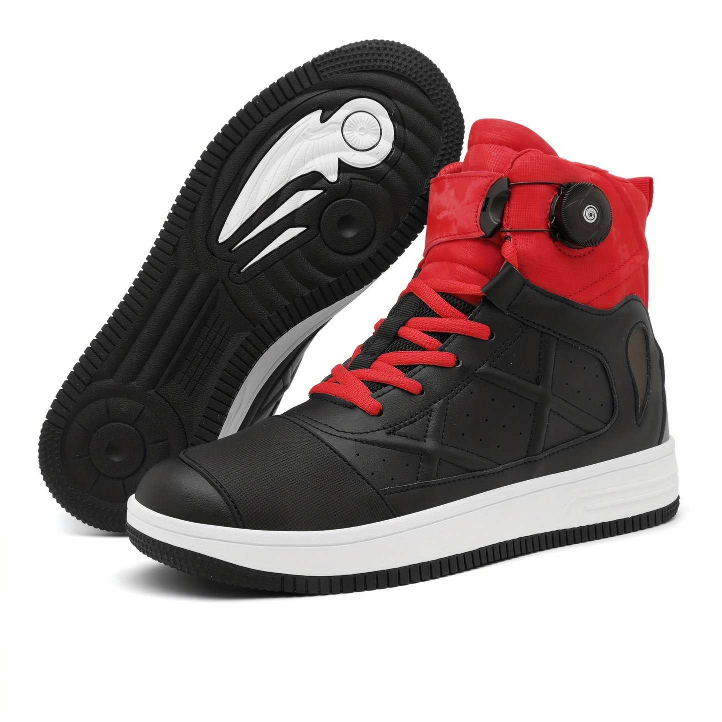 Men's High-Top Sneakers ��� Dial Lock System Sport Shoes