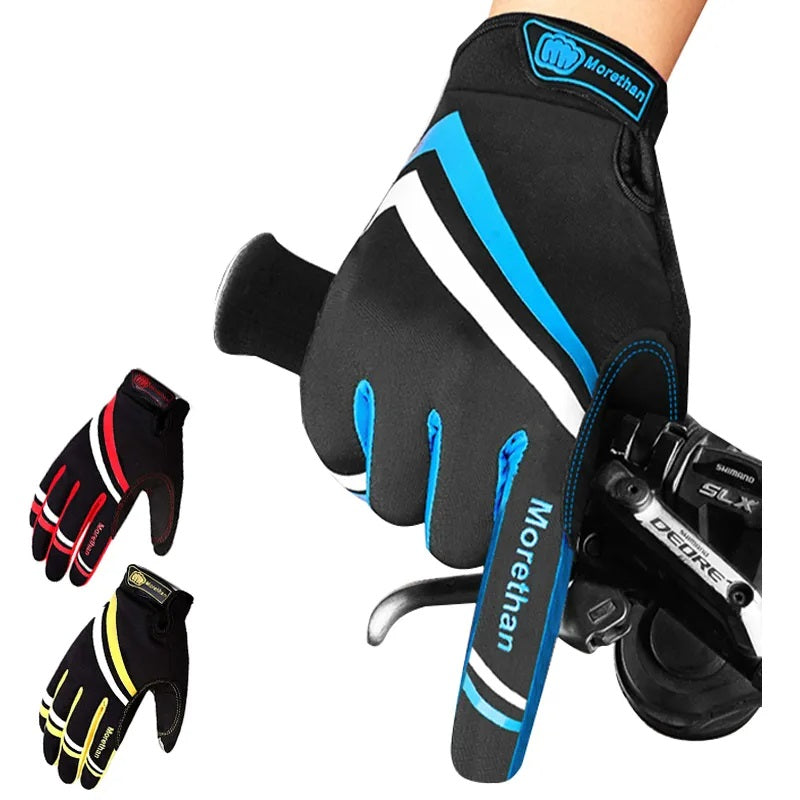 Unisex Winterhandschuhe mit 3M Thinsulate Isolation und Touchscreen-Funktion, Anti-Rutsch-Design
