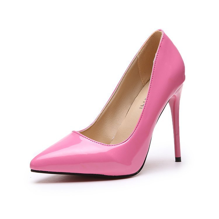 Lisa – Damen High Heels mit großem Absatz