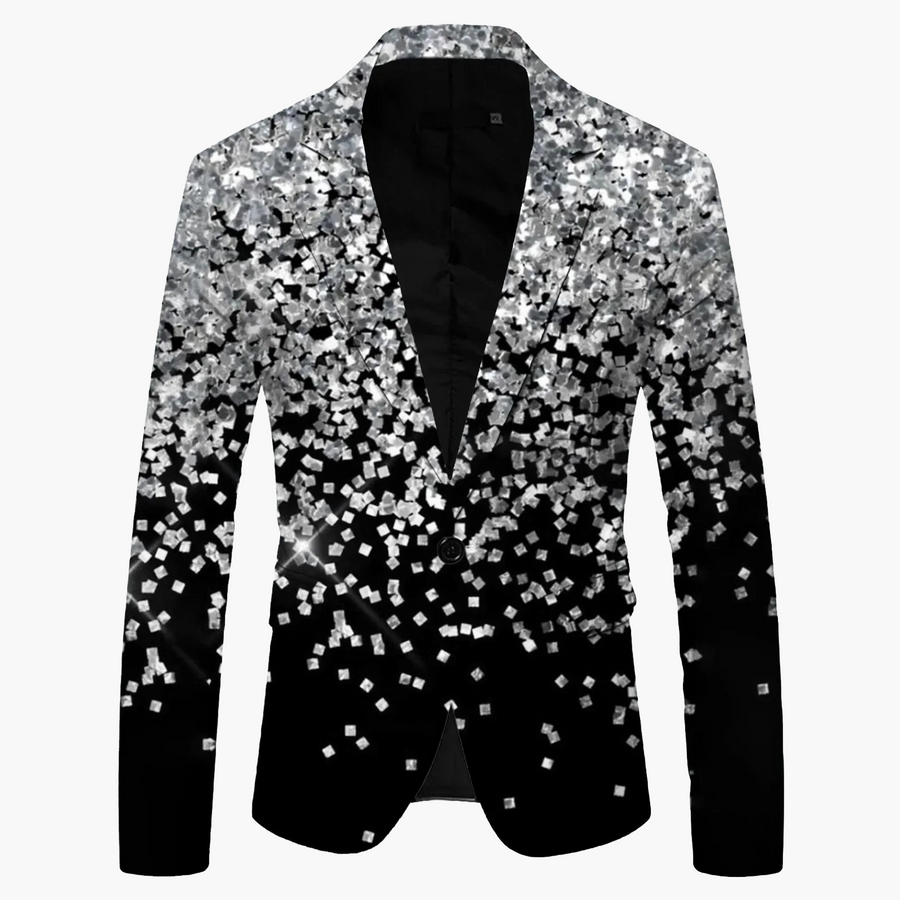 Herren Modernes Slim Fit Sakko – Eleganter Anzugblazer für Business & Abendveranstaltungen