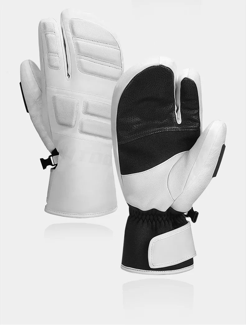 Unisex Winter Skihandschuhe Thermofutter Winddicht Wasserdicht