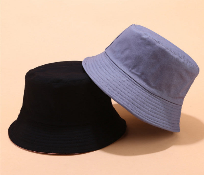 Wende Fischerhut in Schwarz und Farbe – Unisex Sonnenhut