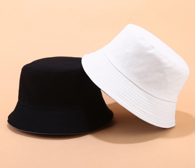 Wende Fischerhut in Schwarz und Farbe – Unisex Sonnenhut