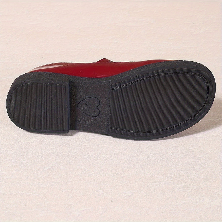 Damen Mary Jane Schuhe im Preppy-Stil – Bequeme Ballerinas für Alltag & Freizeit