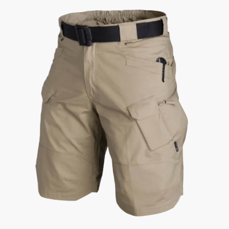Herren Tactical Outdoor Cargo Shorts – Robuste Freizeithose mit vielen Taschen, ideal für Abenteuer und Arbeit