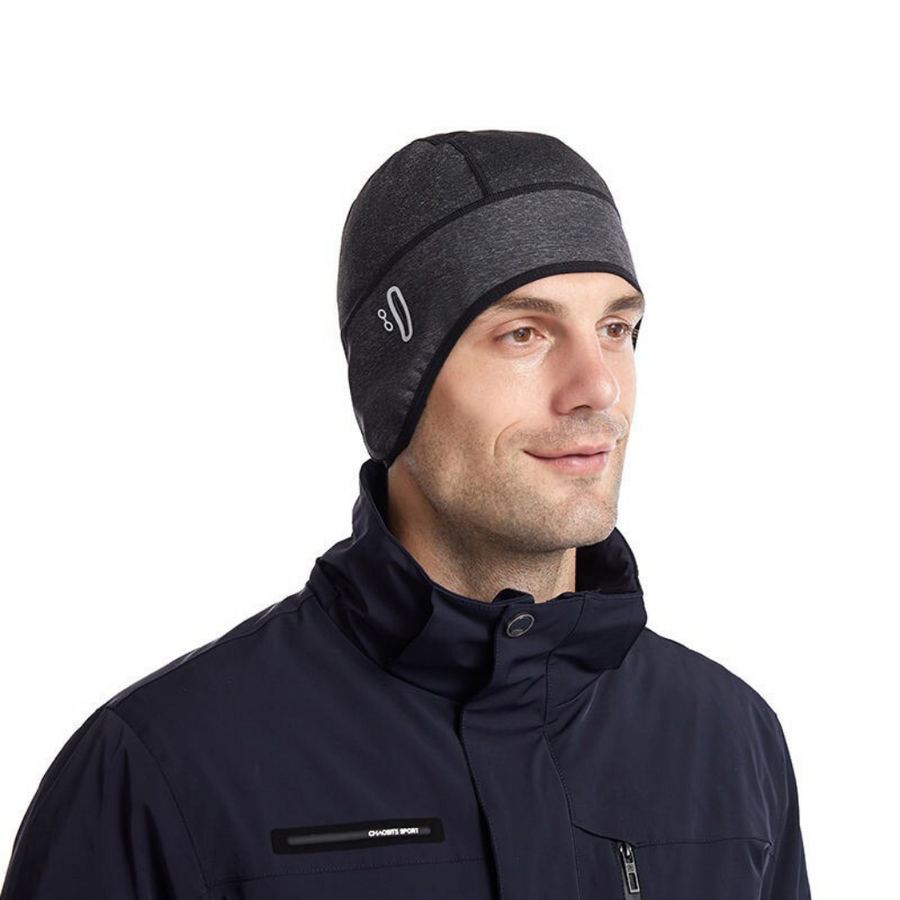 Unisex Wintermütze Radmütze mit Ohrenschutz aus weichem Material