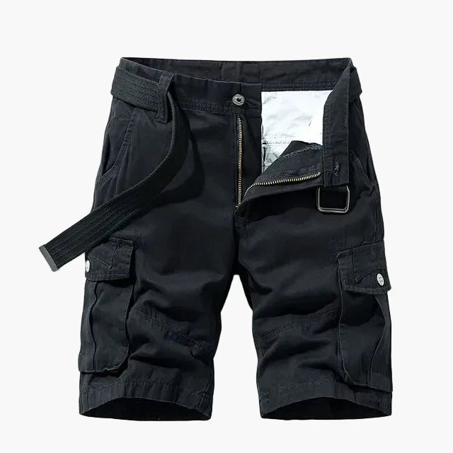 Herren Cargo-Shorts mit Gürtel – Outdoor Freizeit Tactical Style