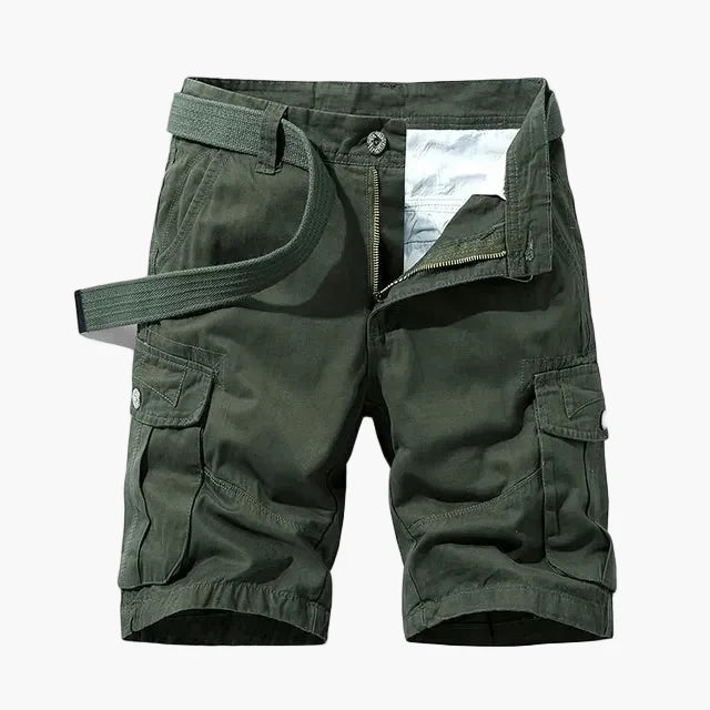 Herren Cargo-Shorts mit Gürtel – Outdoor Freizeit Tactical Style