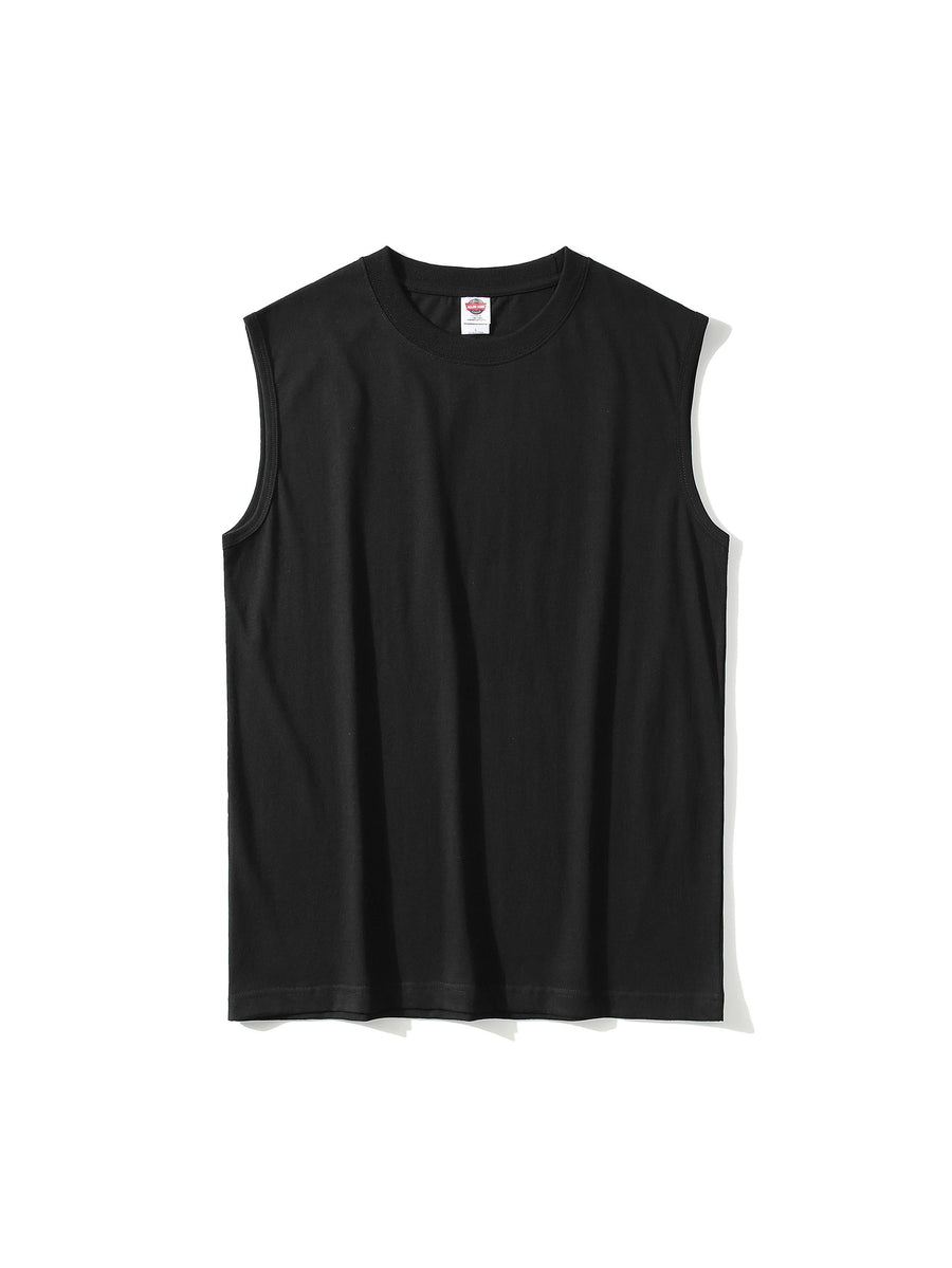 Herren Sportliches ärmelloses Tanktop für Fitness und Freizeit