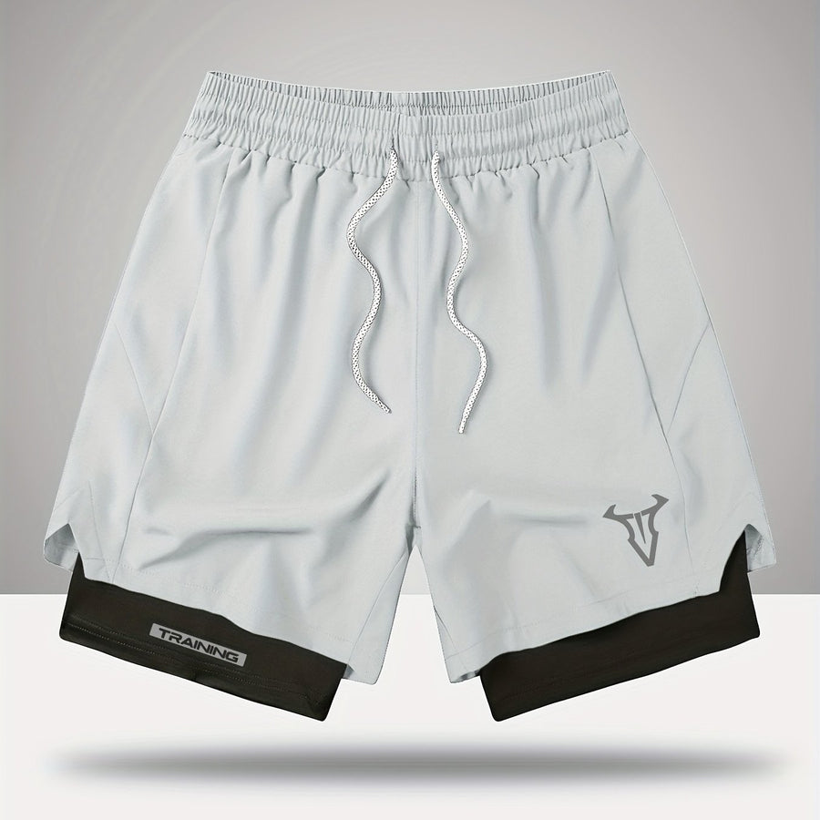 Herren Trainingsshorts Sport Fitness Gym Performance