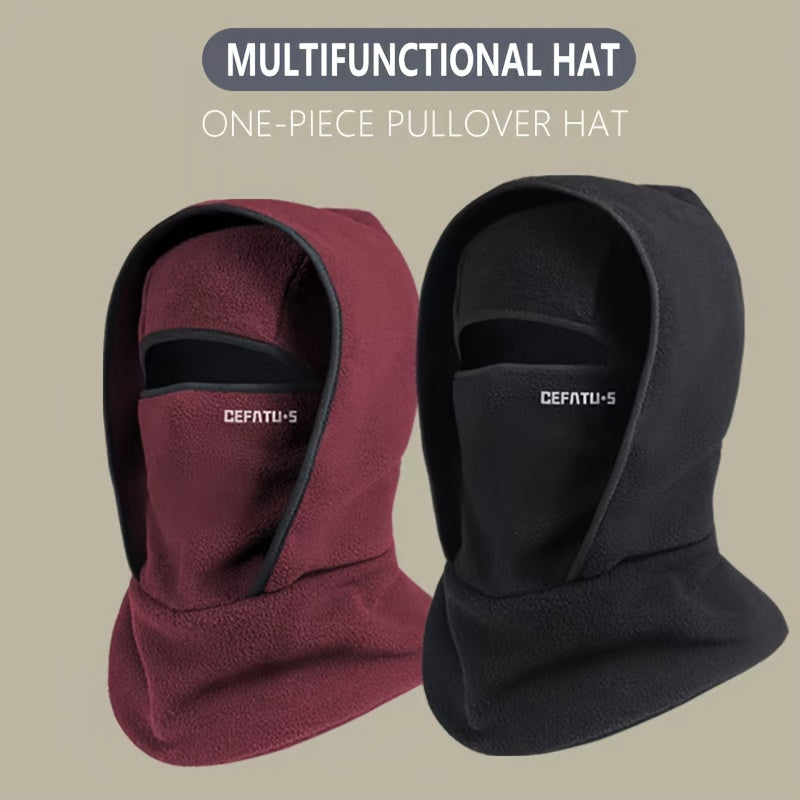Winter Balaclava Unisex Sturmhaube Fleece Winddicht Warm Multifunktions-Kopfbedeckung