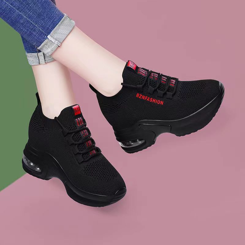 Deborah – Damen Sneaker mit Keilabsatz und Luftkissen