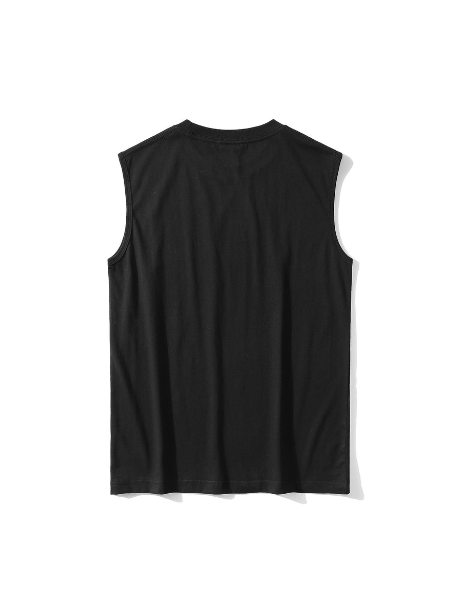 Herren Sportliches ärmelloses Tanktop für Fitness und Freizeit