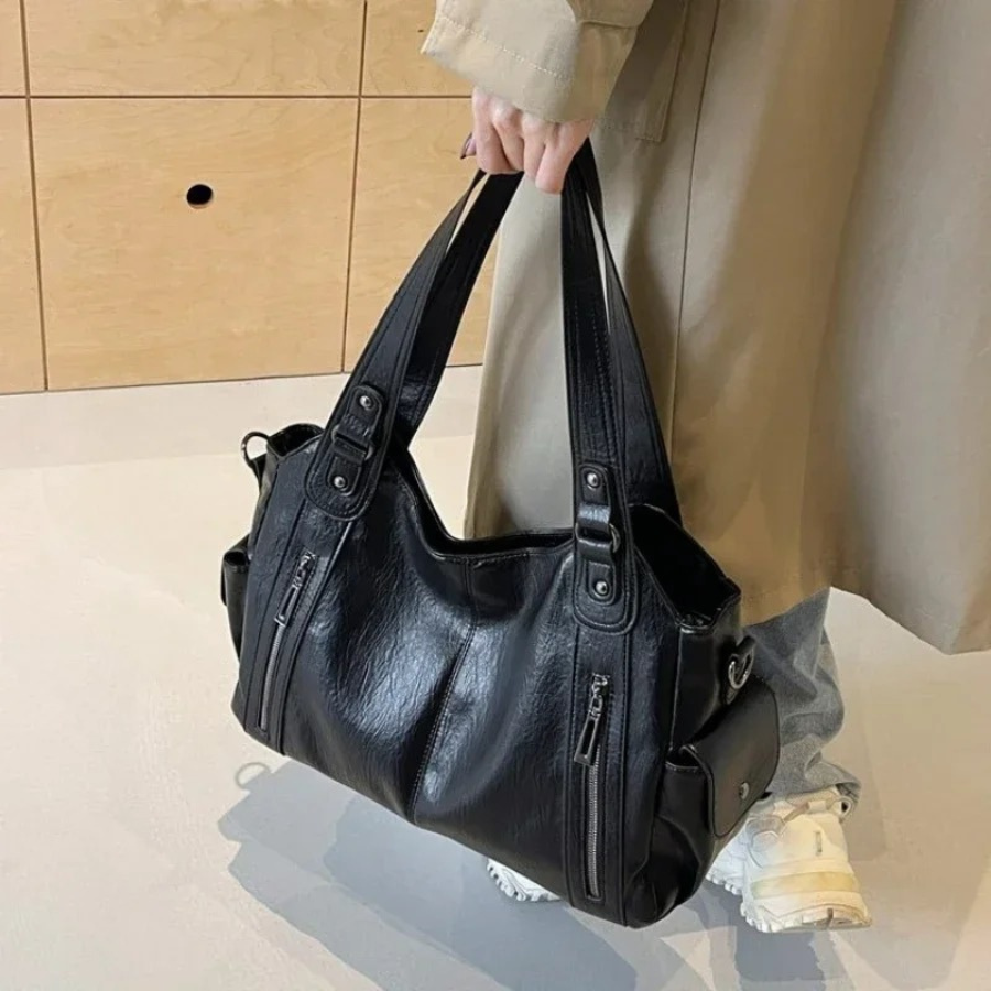 Damen Schultertasche – Modisch, Geräumig, Alltagstauglich – Perfekt für Büro, Freizeit & Reisen