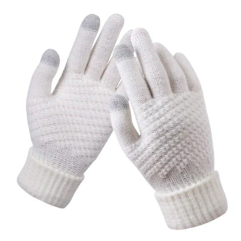 Unisex Strick Touchscreen Handschuhe für Smartphones