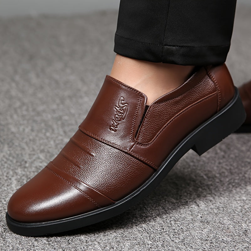 Herren Loafer gefüttert Schwarz/Dunkelbraun, Business Slipper mit Futter