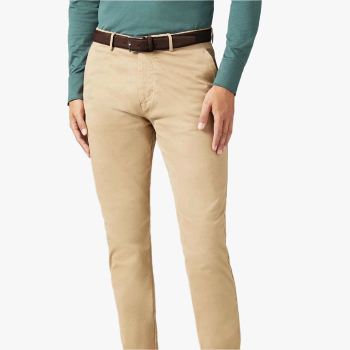 Unisex Gürtel mit Schnalle und Ösen, in Veloursleder-Optik