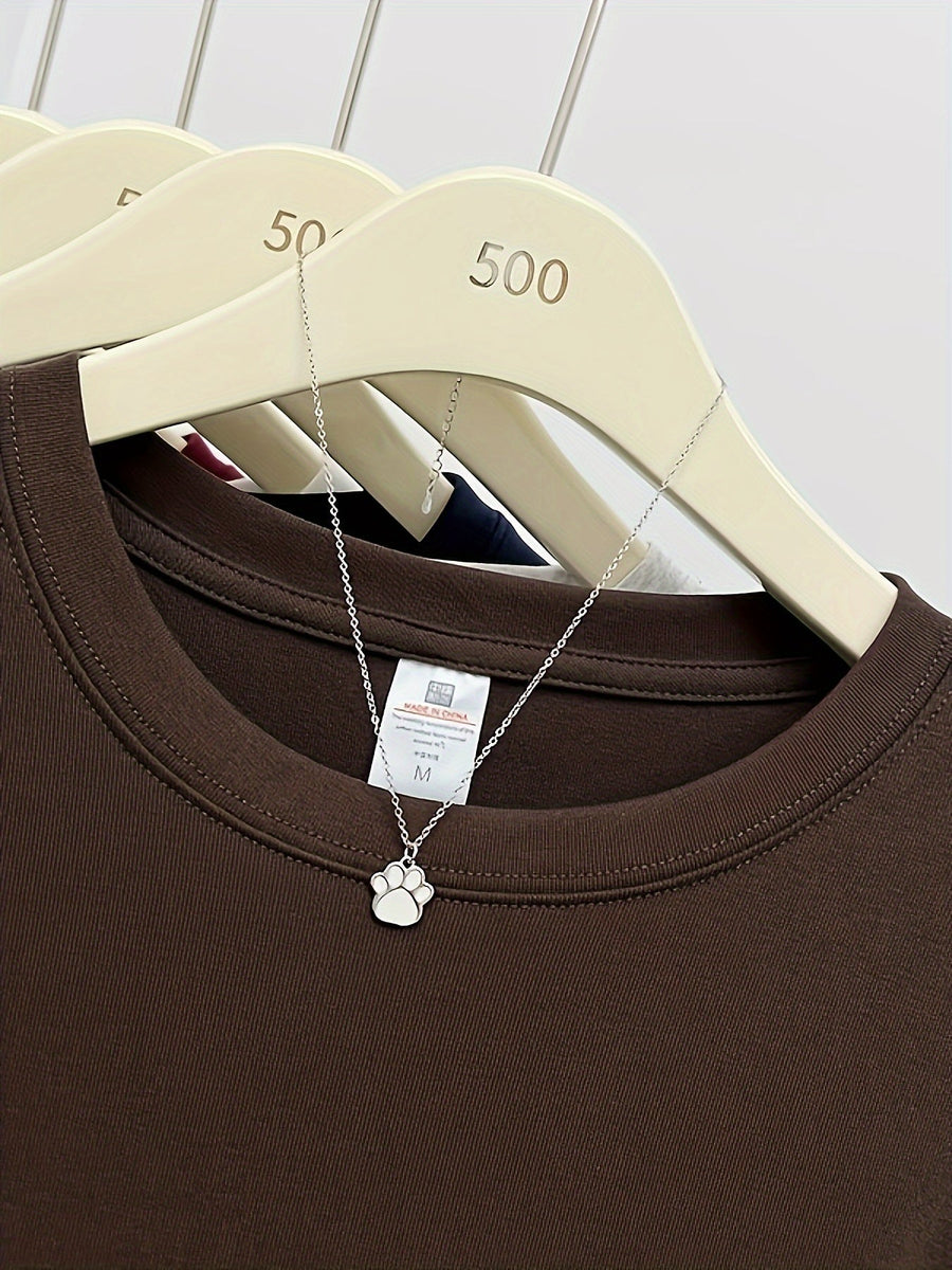 Damen Langarmshirt "New York" Rundhals mit Print in verschiedenen Farben