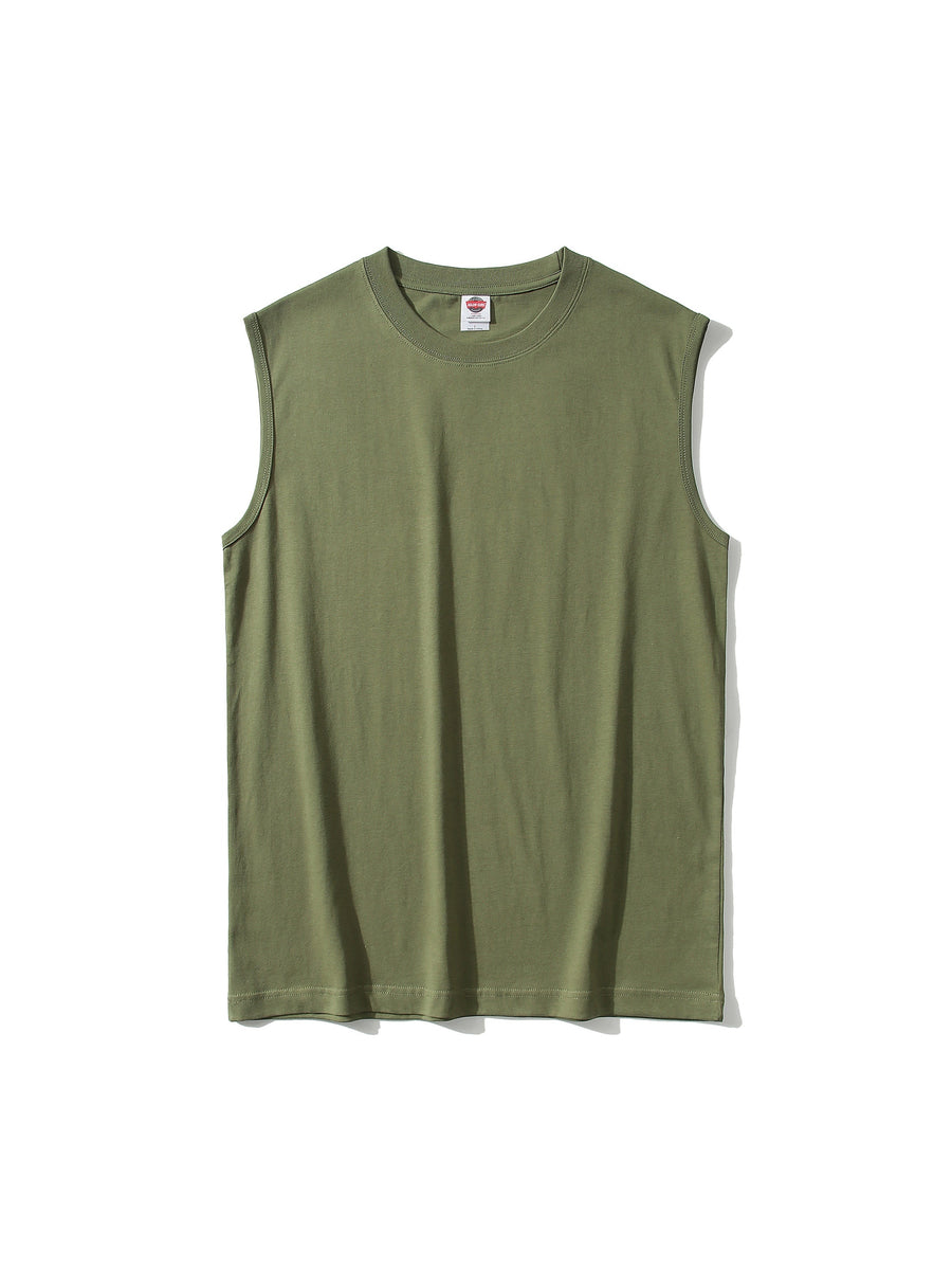 Herren Sportliches ärmelloses Tanktop für Fitness und Freizeit