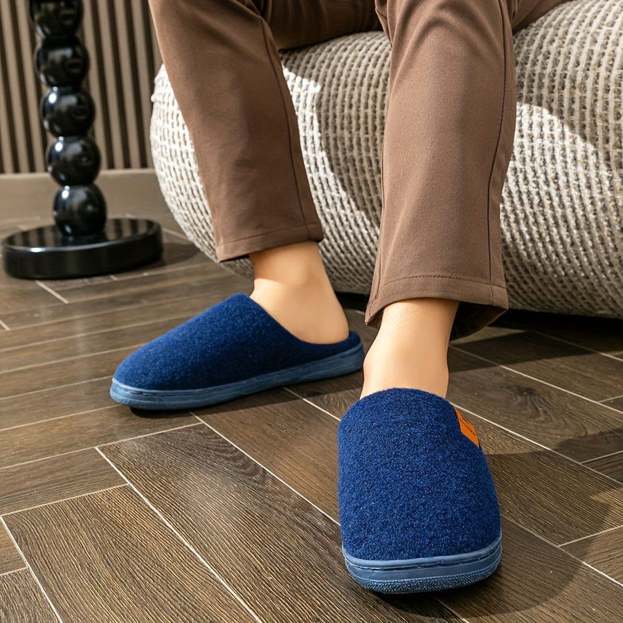 Unisex Hausschuhe Slipper Pantoffeln mit weichem Futter – gemütlich & rutschfest