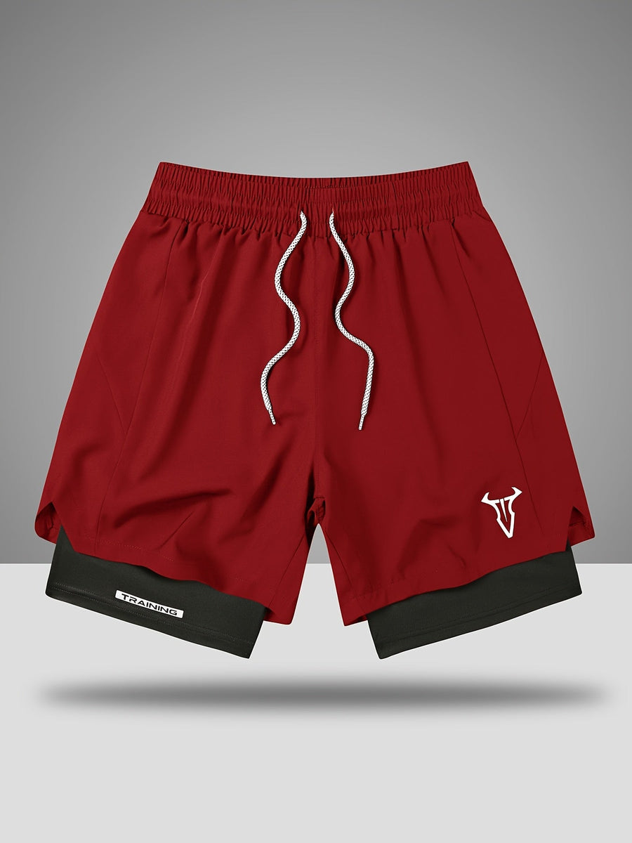 Herren Trainingsshorts Sport Fitness Gym Performance