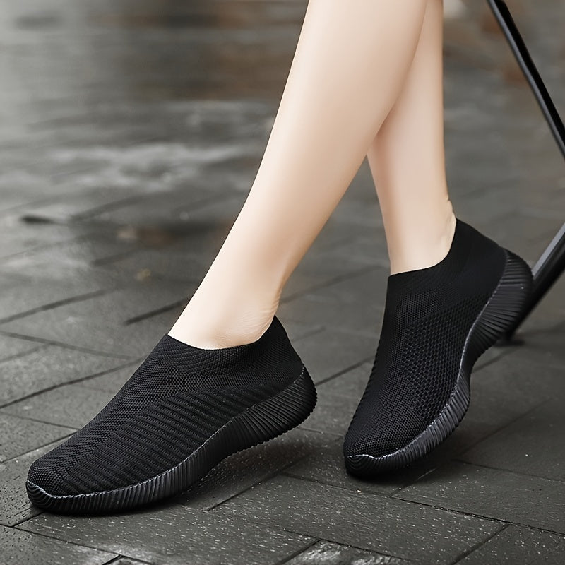 Damen Slip-On Sneaker für Alltag und Freizeit – Bequeme und stilvolle Freizeitschuhe