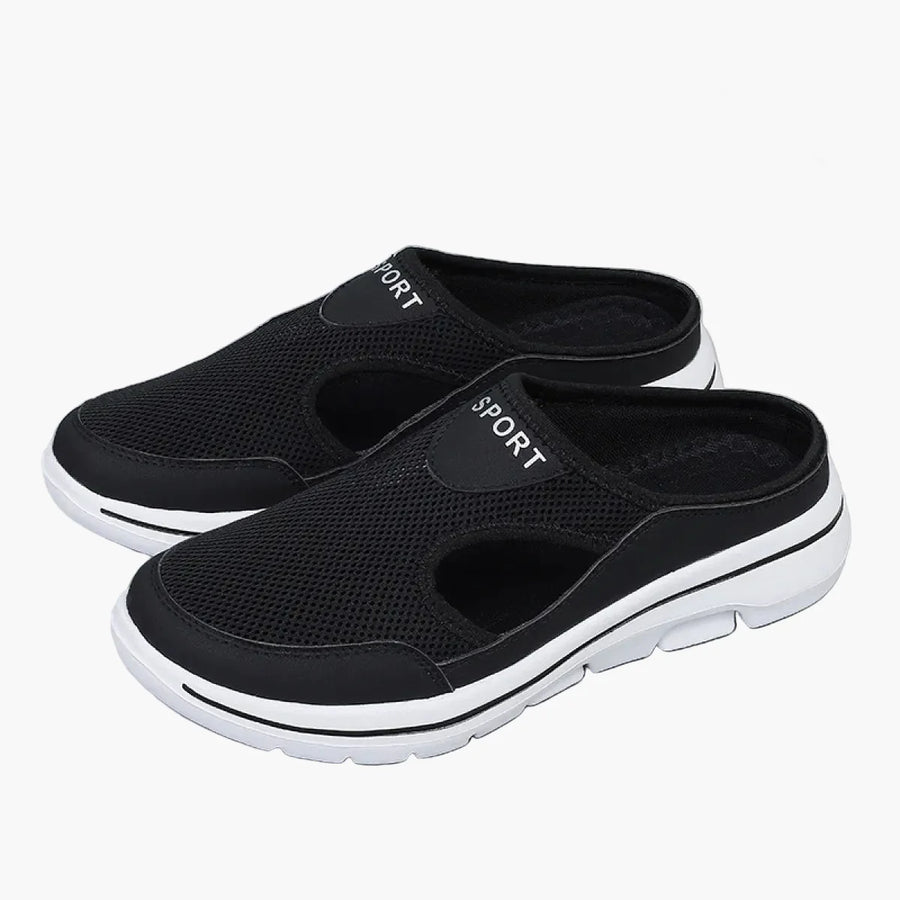 Herren Orthopädische Slipper – Bequeme Atmungsaktive Freizeitschuhe mit Sportlichem Design