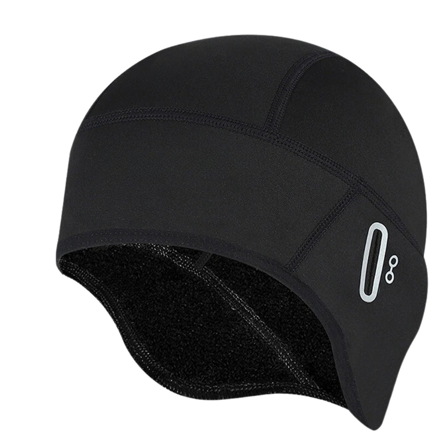 Unisex Wintermütze Radmütze mit Ohrenschutz aus weichem Material