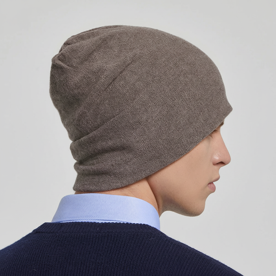 Unisex Mütze Beanie in Einheitsgröße weich für Herren & Damen