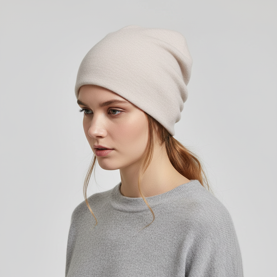 Unisex Mütze Beanie in Einheitsgröße weich für Herren & Damen