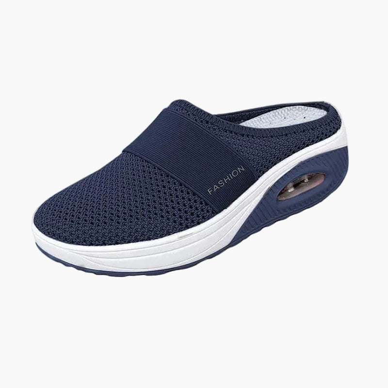 Damen Bequeme Slip-On Pantoletten mit Luftpolstersohle – Alltag & Komfort