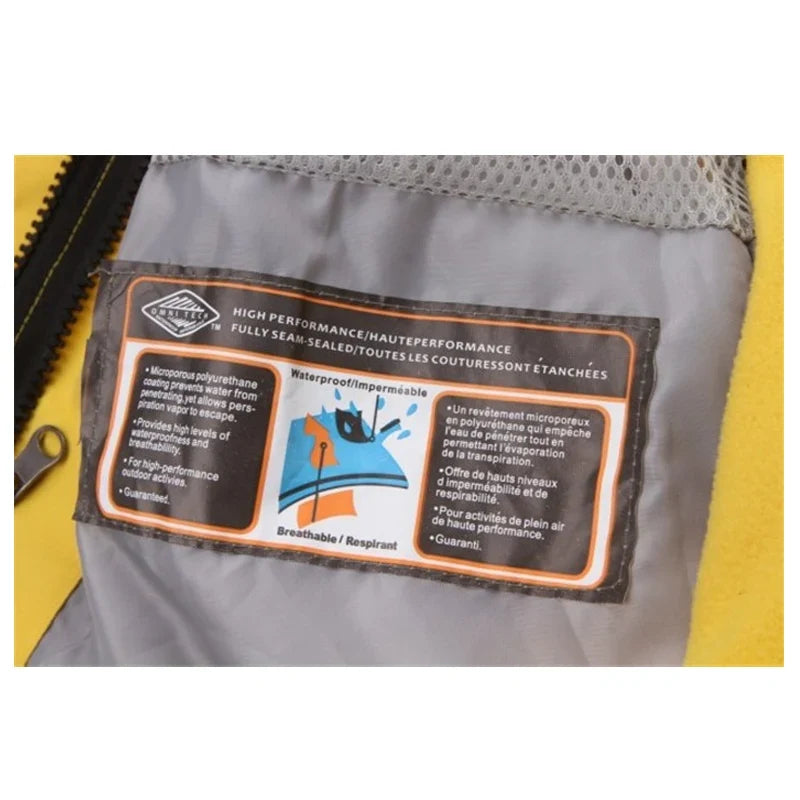 Damen 3-in-1 Outdoorjacke mit Kapuze und Fleece-Innenfutter