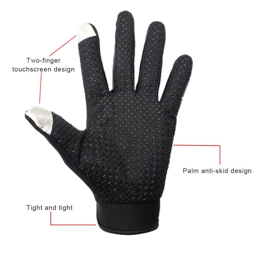 Outdoor Sport Handschuhe mit Klettverschluss und griffiger Handfläche