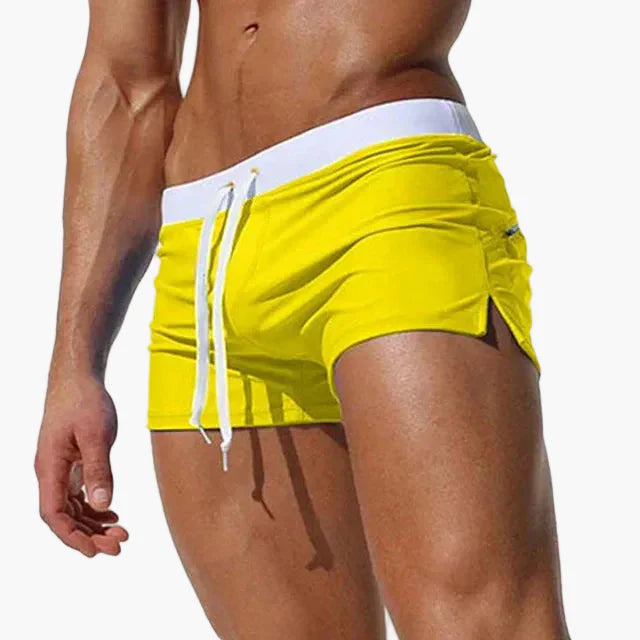 Herren Bade- und Schwimmshorts – Sportlicher Schnitt, Schnell Trocknend, Für Strand & Pool