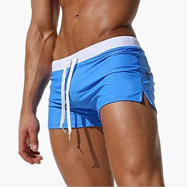 Herren Bade- und Schwimmshorts – Sportlicher Schnitt, Schnell Trocknend, Für Strand & Pool
