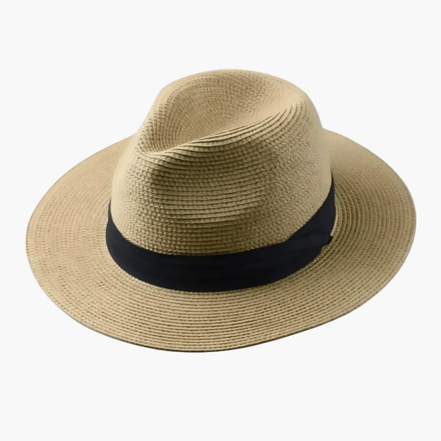 Herren Panama Hut – Klassischer Sommerhut für stilvolle Freizeit- und Reise-Outfits