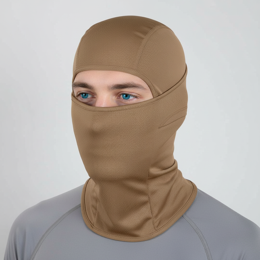 Unisex bivakmuts, skimasker, balaclava, ademend, voor wintersport en outdoor