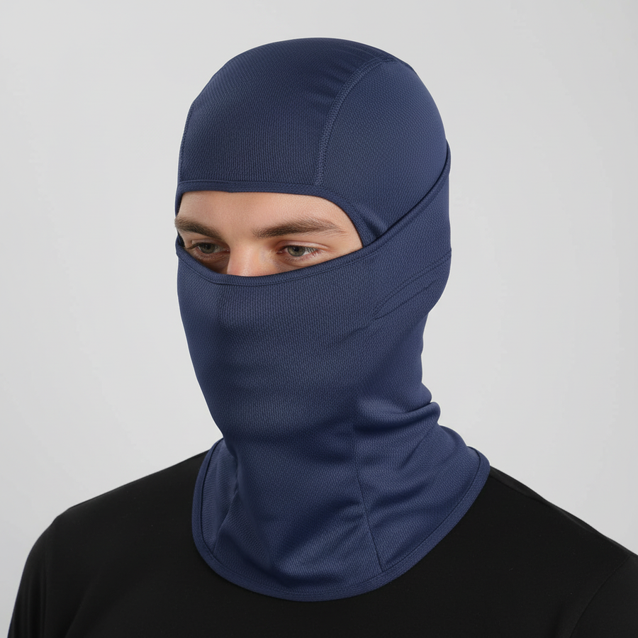 Unisex bivakmuts, skimasker, balaclava, ademend, voor wintersport en outdoor