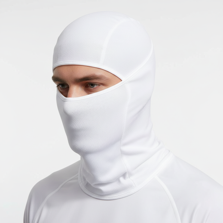 Unisex bivakmuts, skimasker, balaclava, ademend, voor wintersport en outdoor