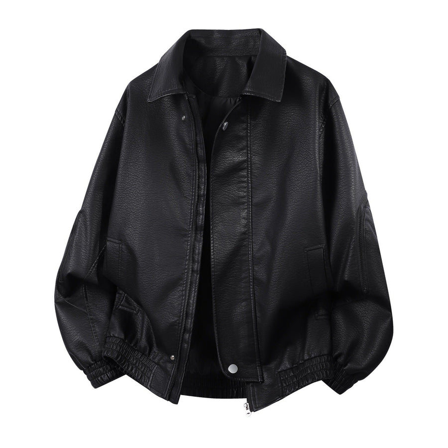 Unisex bomberjack met kraag en ritssluiting