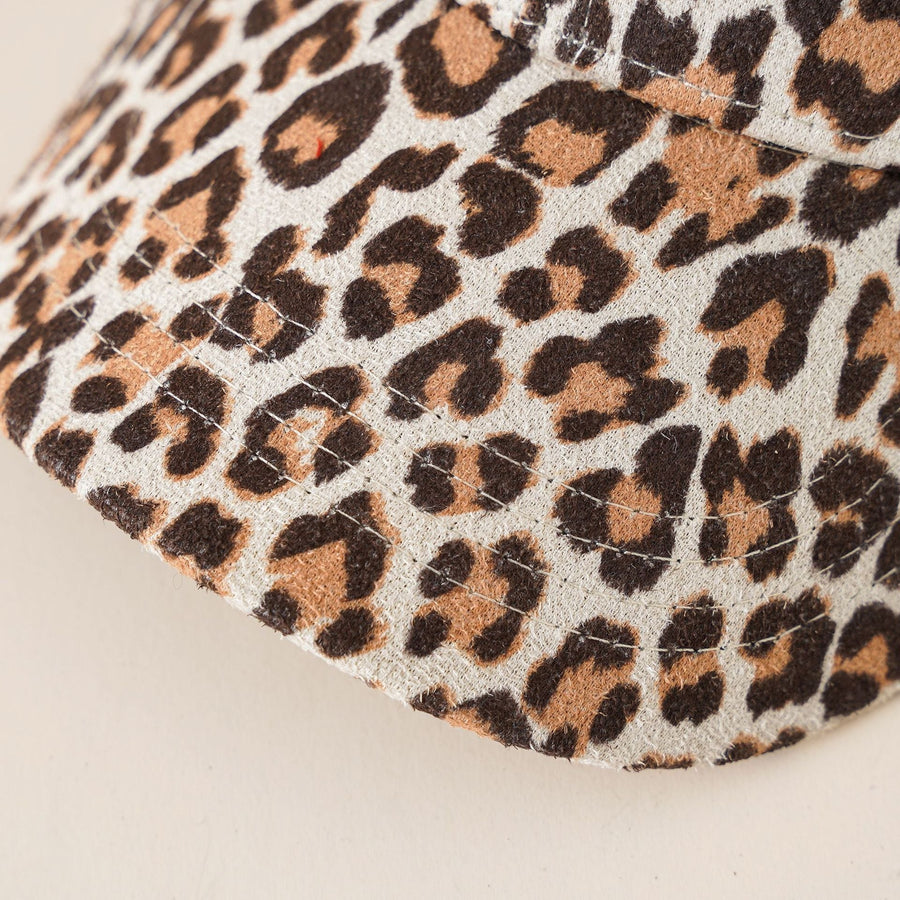 Baseballpet met luipaardpatroon, verstelbaar, dierenprint