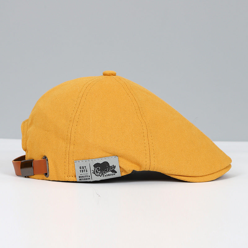 Schiebermütze Herren/Unisex mit Verstellriemen - Verschiedene Farben