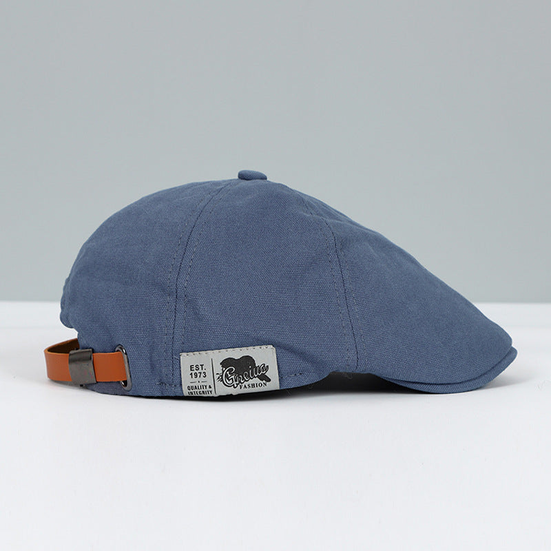 Schiebermütze Herren/Unisex mit Verstellriemen - Verschiedene Farben