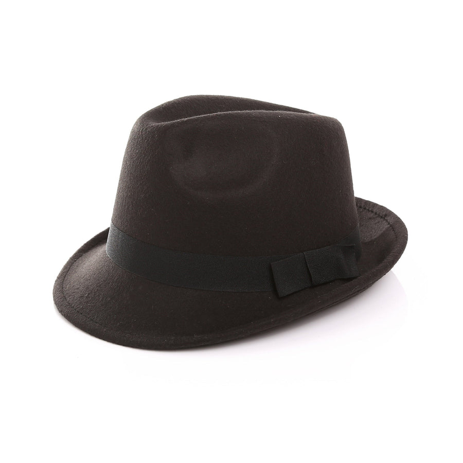 Unisex Fedora Hut mit Band – Verschiedene Farben