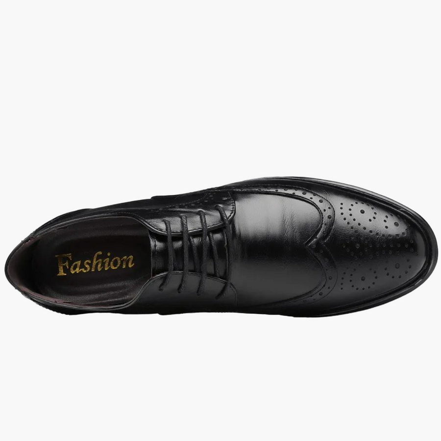Herren Business Oxford Brogue Schnürschuhe – Elegante Klassiker für formelle Anlässe