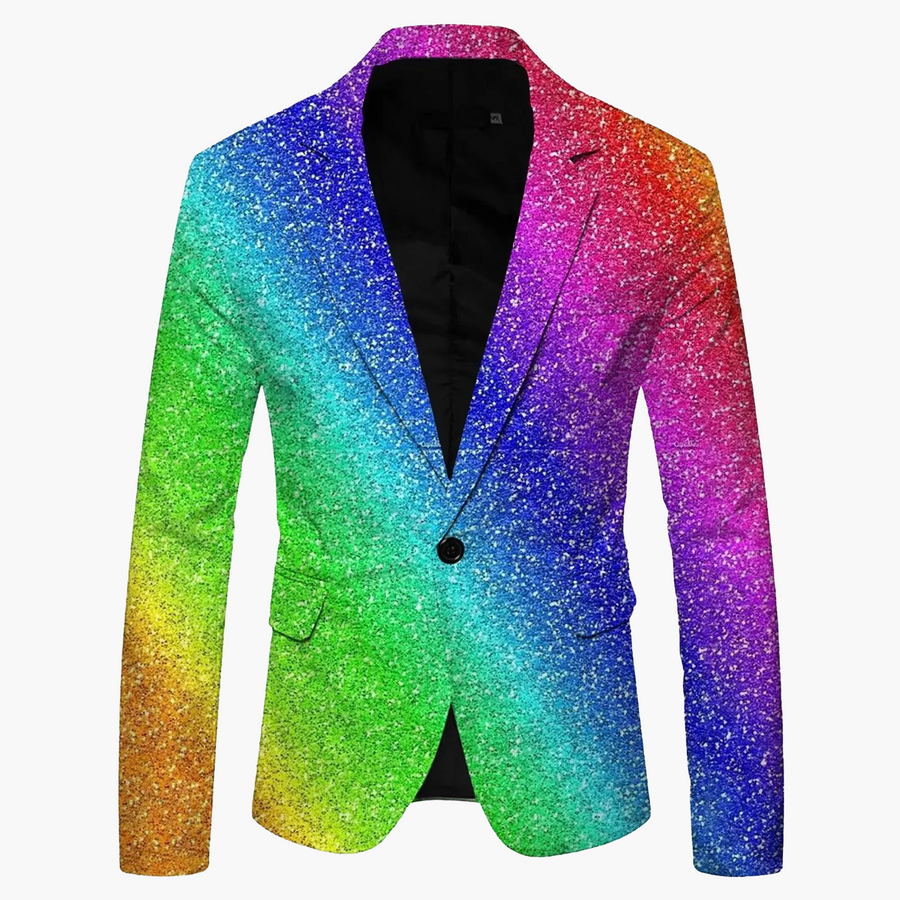 Herren Modernes Slim Fit Sakko – Eleganter Anzugblazer für Business & Abendveranstaltungen