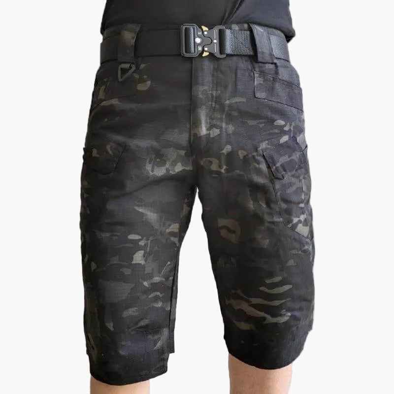 Herren Tactical Outdoor Cargo Shorts – Robuste Freizeithose mit vielen Taschen, ideal für Abenteuer und Arbeit