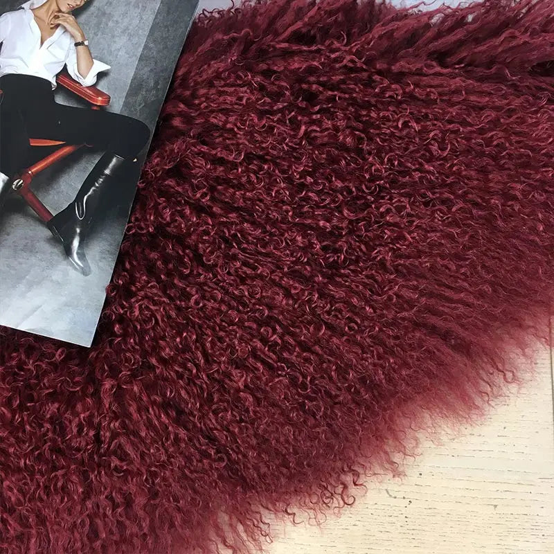 Damen Pelzimitat Mantel Lockiges Plüsch Teddy-Stil Jacke Langarm offener Schnitt