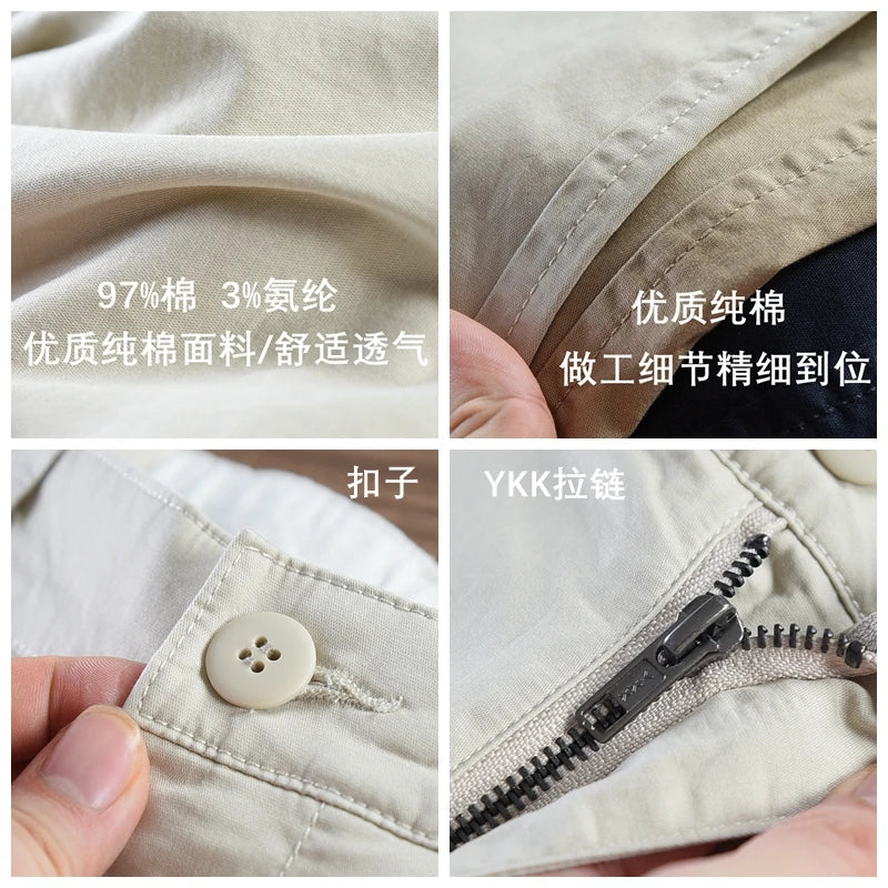 Heren chino in verschillende kleuren