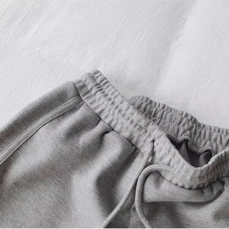 Shorts voor dames met trekkoord en logopatch